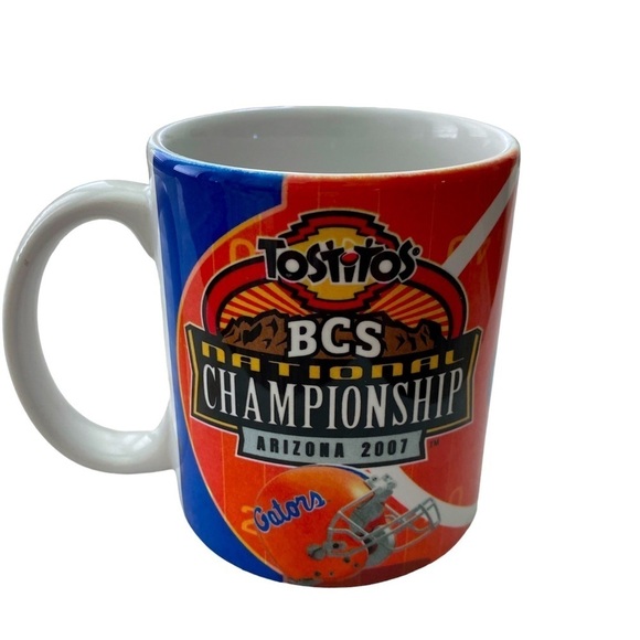 Florida Gators Tostitos BCS National Championship 2006 Coffee Tea Mug Cup - Picture 1 of 7